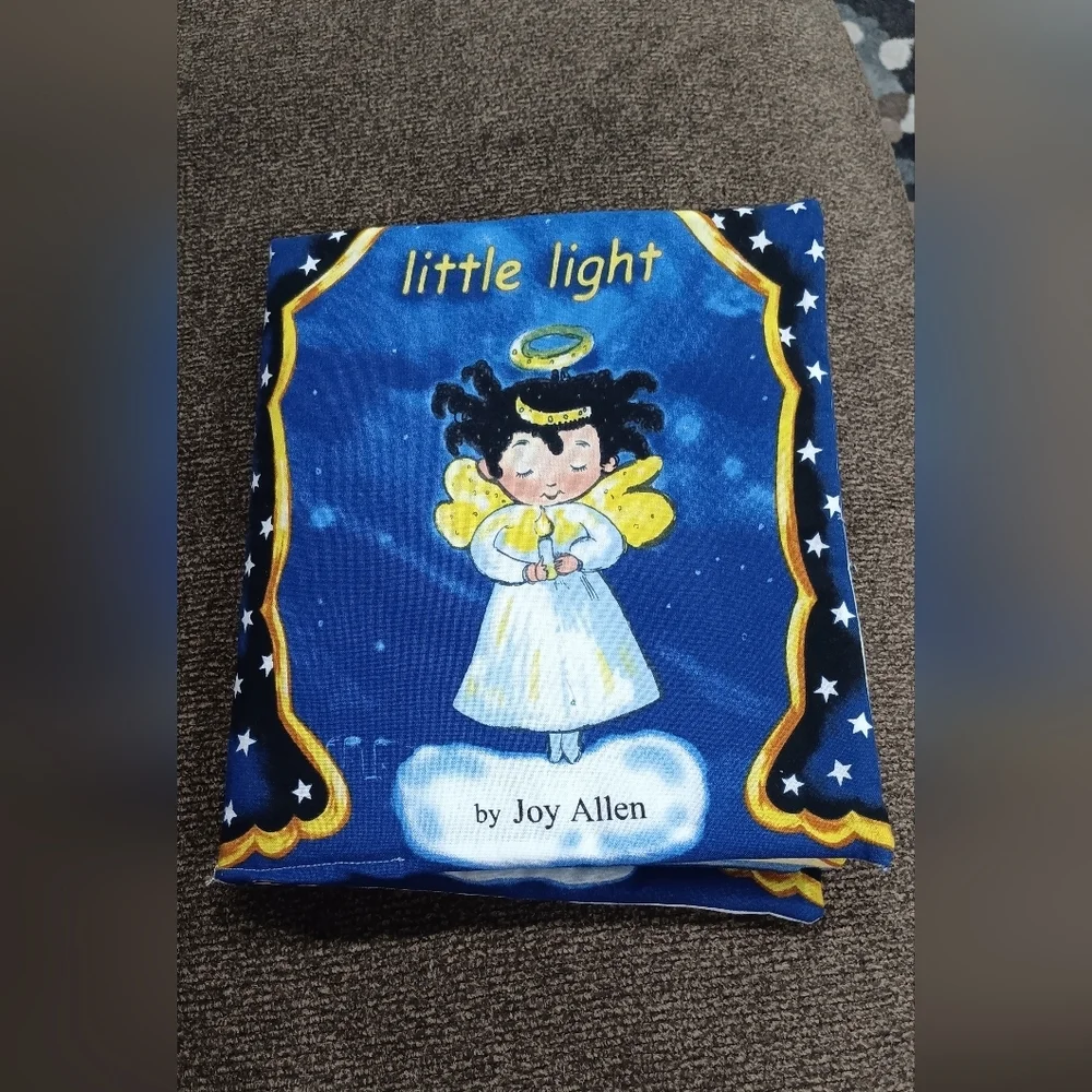 Little Light by Joy Allen Christmas Fabric Cloth Baby Book Elizabeth's Studio - Picture 5 of 9
